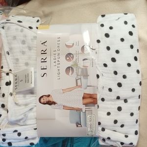 Serra ladies lightspun dress